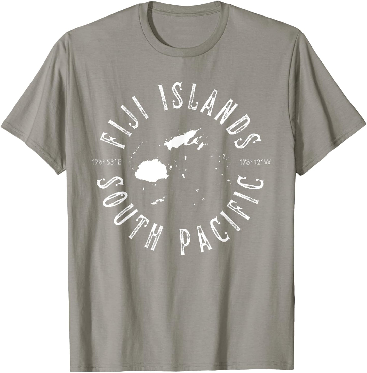 Fiji Islands Souvenir Fiji T-Shirt - T-Shirt | Sand