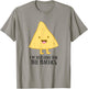 I'm Just Here For The Nachos Funny Mexican Food Gift Nachos T-Shirt - T-Shirt | Sand
