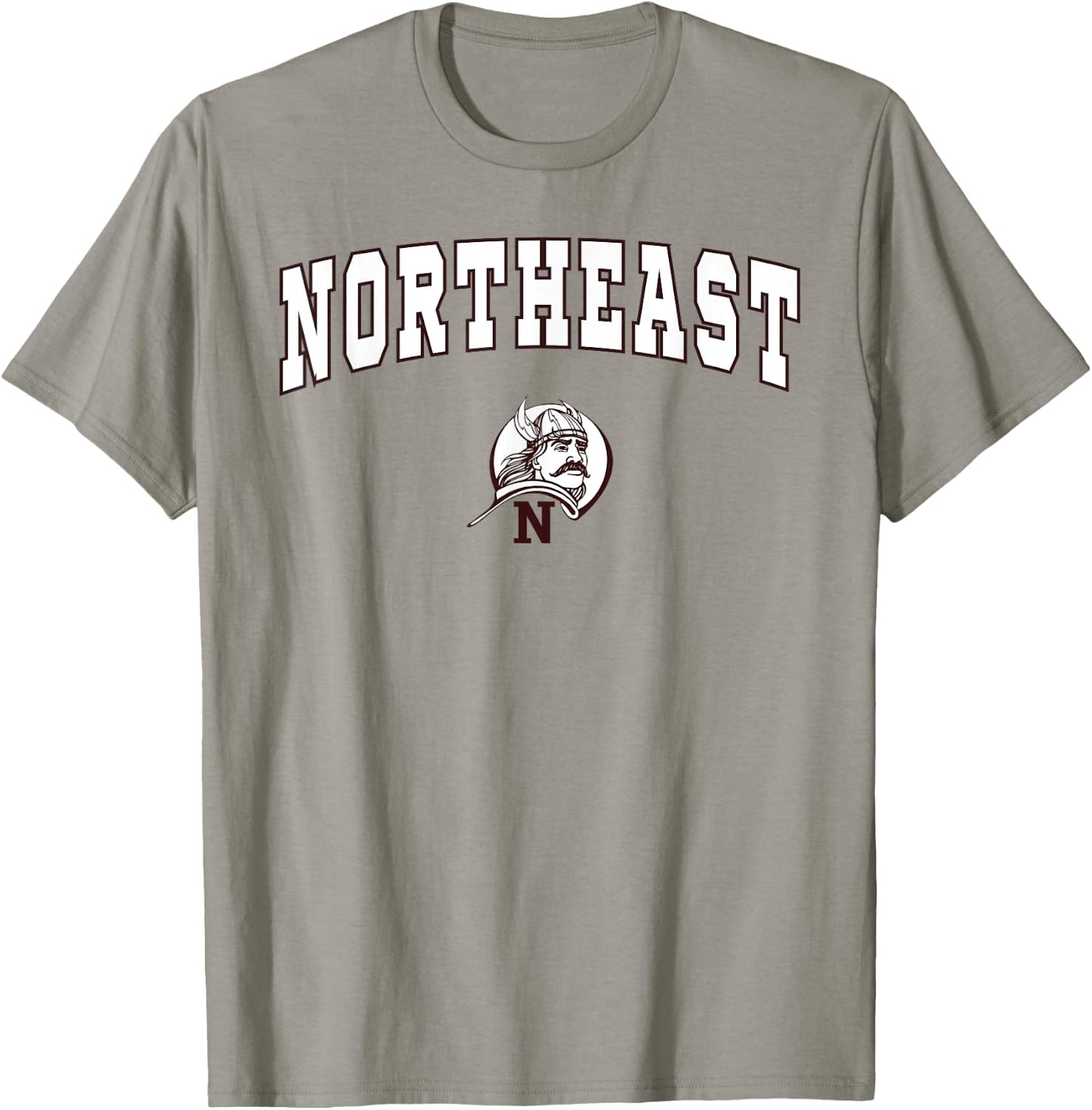 Northeast High School Vikings T-Shirt - T-Shirt | Sand