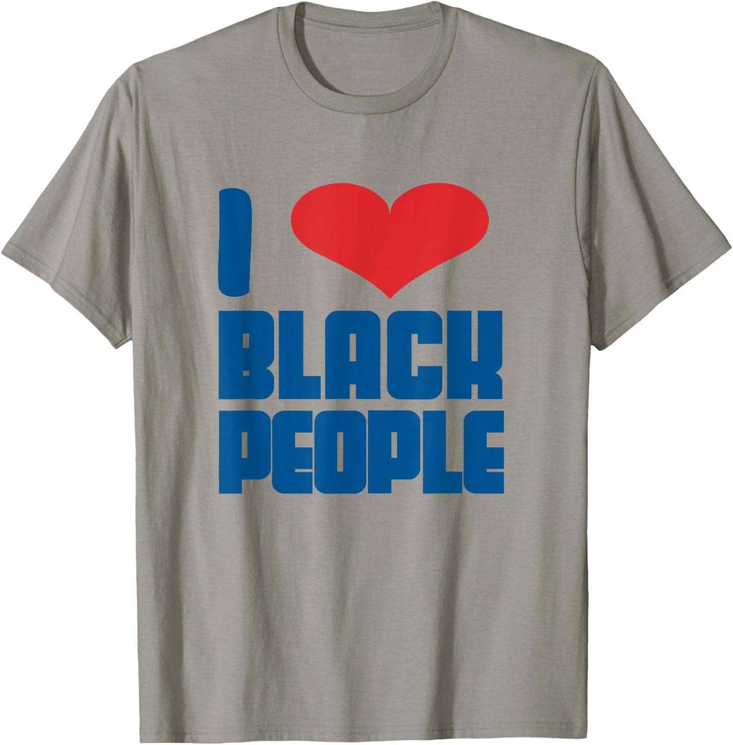 I Love Black People Heart Black Lives Matter T-Shirt - T-Shirt | Sand