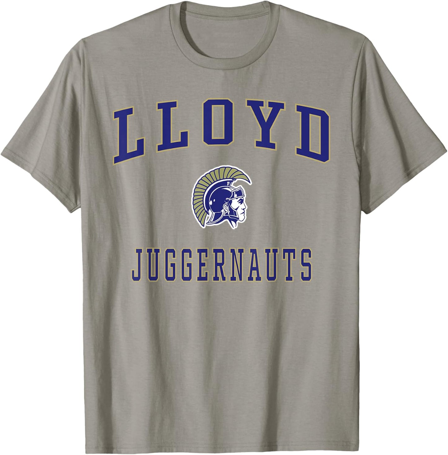 Lloyd High School Juggernauts T-Shirt - T-Shirt | Sand