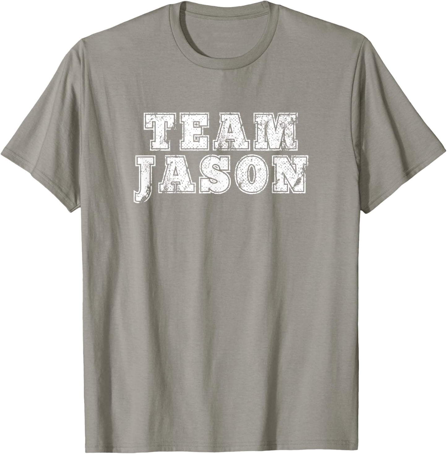 Team Jason Fan Jason Supporter T-Shirt - T-Shirt | Sand