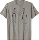 Easy Nurse Costume Nurse Body Headless Nurse Costume T-Shirt - T-Shirt | Sand
