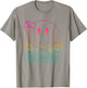Aloha Hawaiian Cute Smile Face Shaka Hibiscus Kids Girls T-Shirt - T-Shirt | Sand