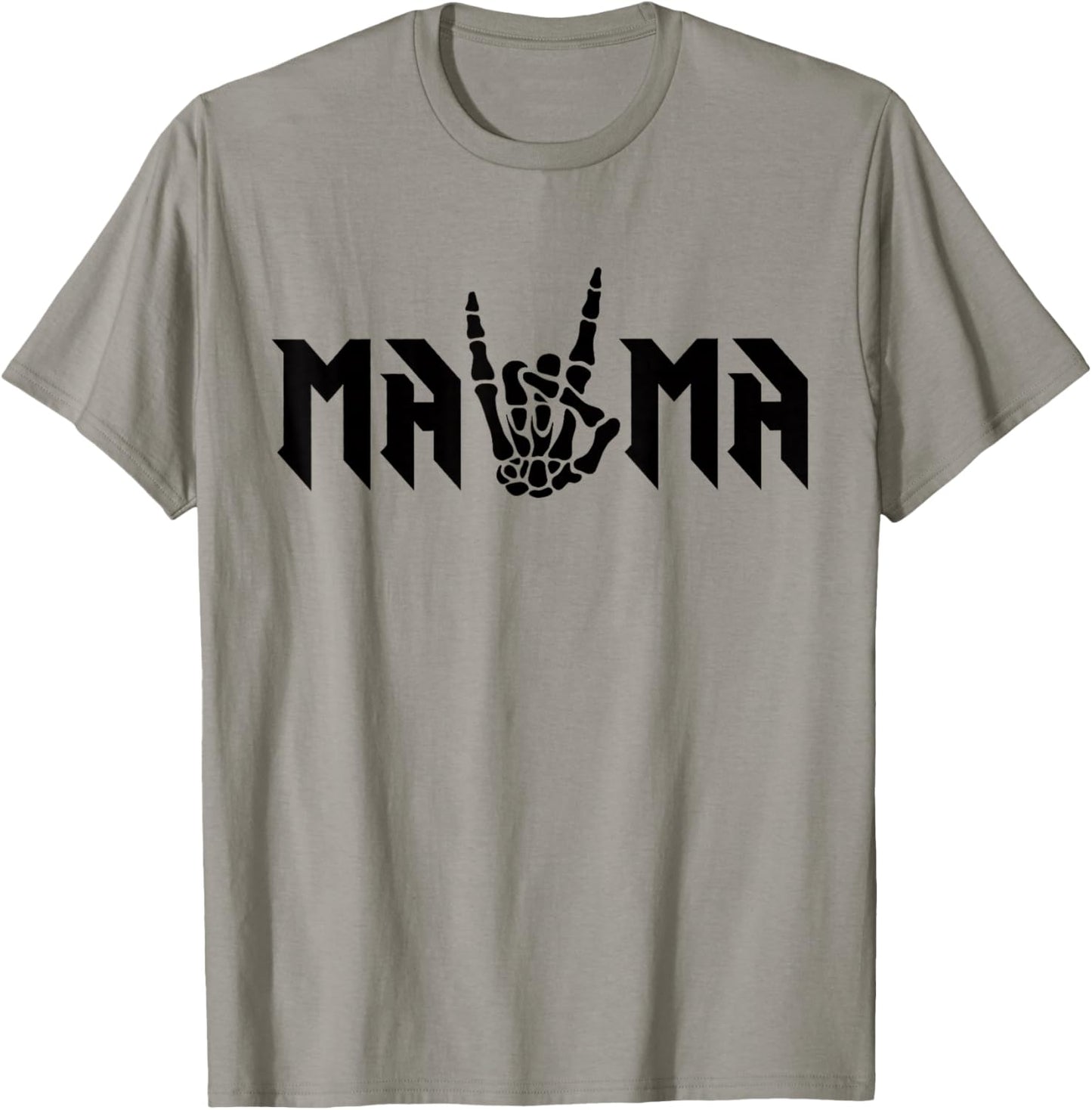 Mama Of The Bad Two the Bone Birthday 2 Years Old Birthday T-Shirt - T-Shirt | Sand