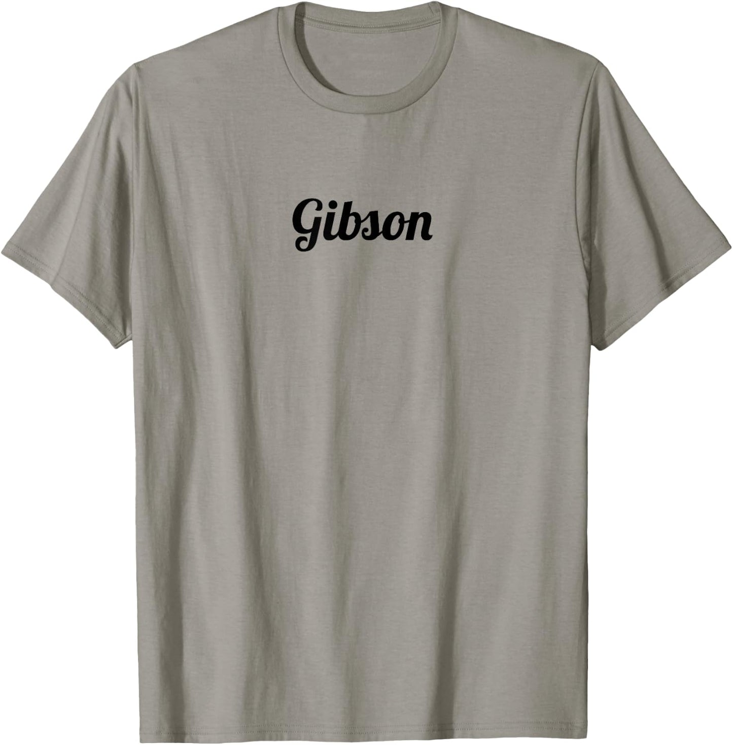 Top That Says The Name Gibson Cute Adults Kids Graphic T-Shirt - T-Shirt | Sand