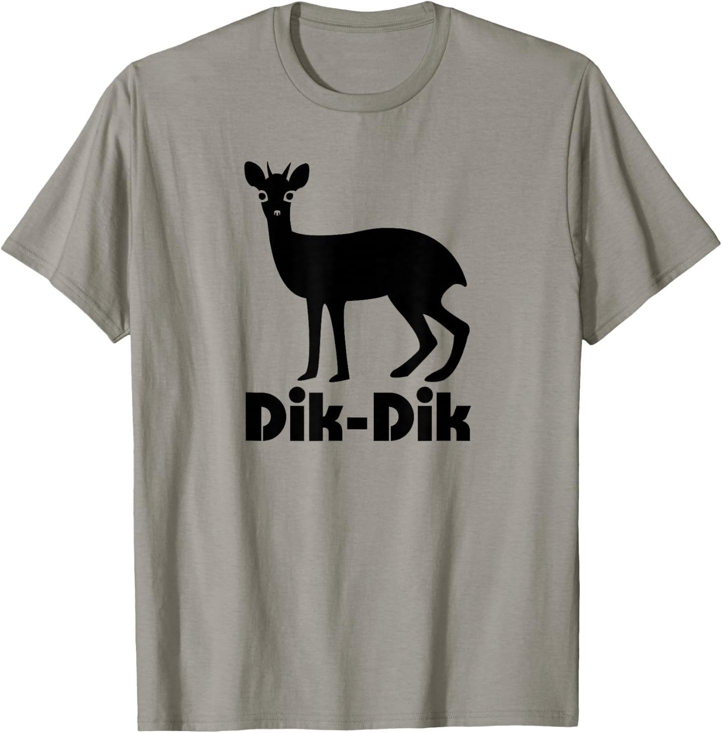 Dik-Dik Graphic T-Shirt - T-Shirt | Sand
