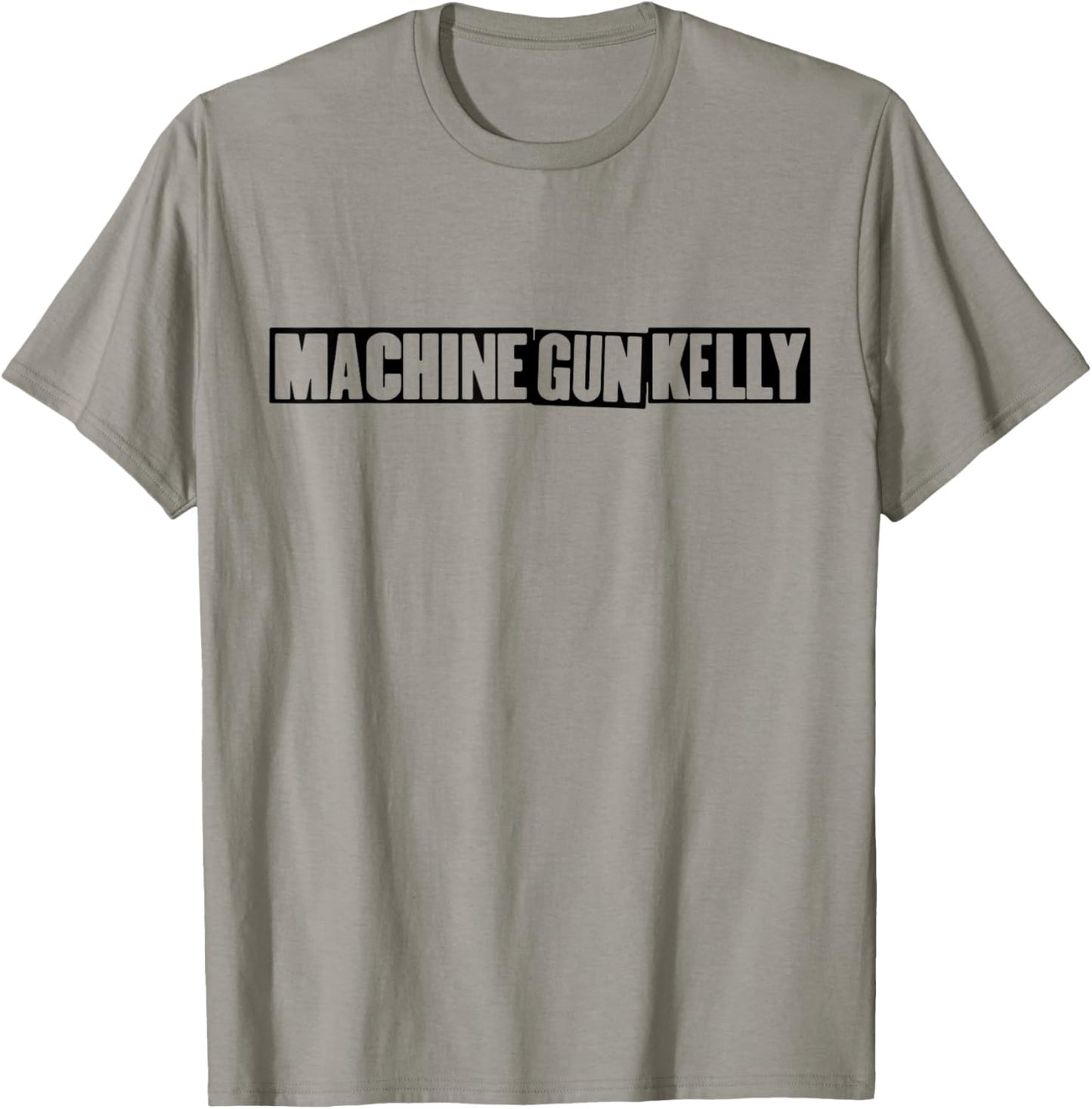 Official Machine Gun Kelly Logo T-Shirt - T-Shirt | Sand