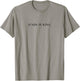 Jesus is King - Bold, Modern Christian T-Shirt - T-Shirt | Sand