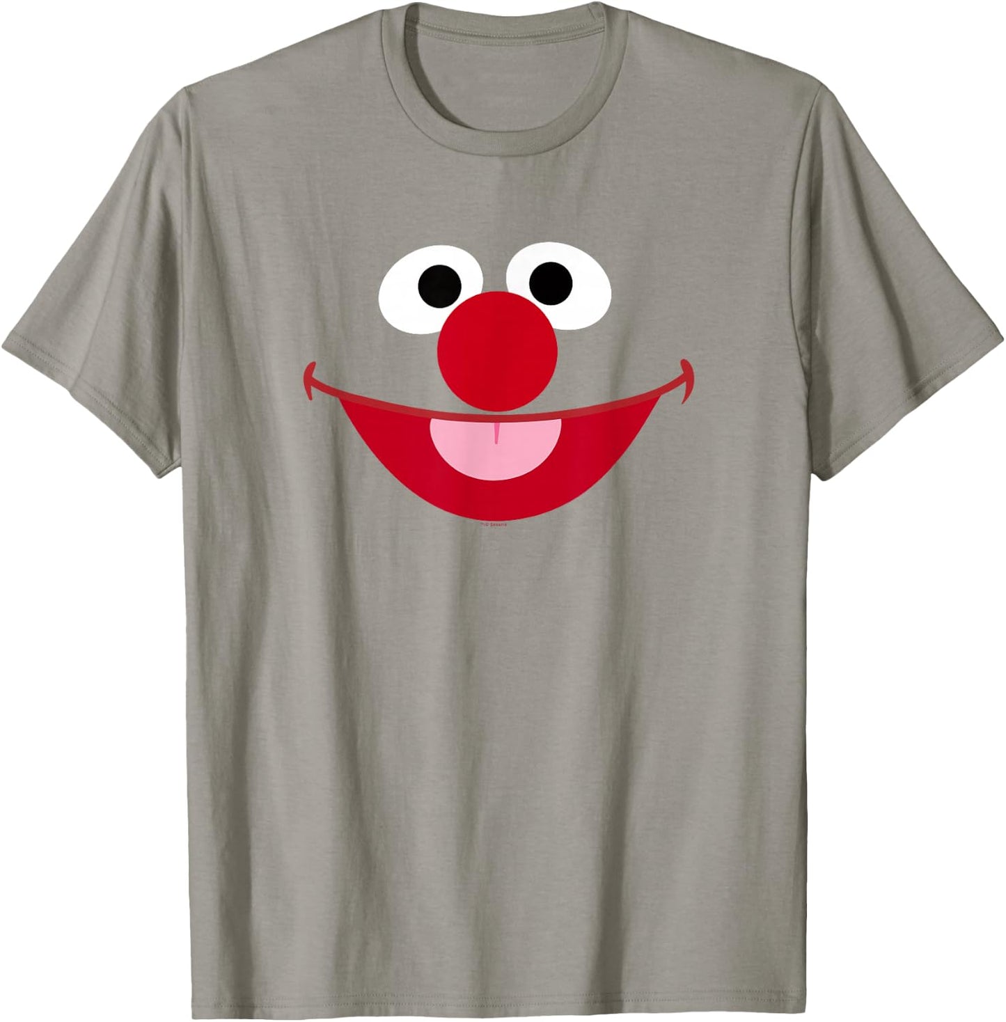 Sesame Street Ernie Face Halloween Costume T-Shirt - T-Shirt | Sand