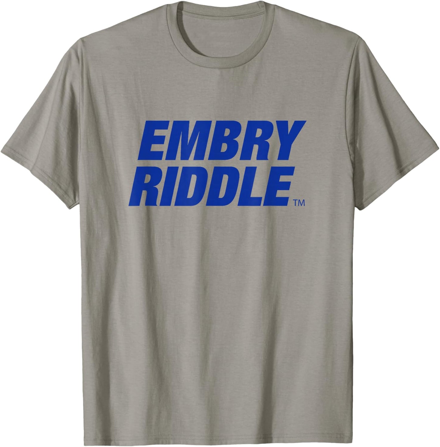 Embry Riddle Eagles | Official NCAA Merch | PPERAUD04 T-Shirt - T-Shirt | Sand