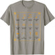 Funny Music Notes Definition Music Theory Instrument Humor T-Shirt - T-Shirt | Sand