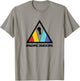 Imagine Dragons Triangle Logo T-Shirt - T-Shirt | Sand