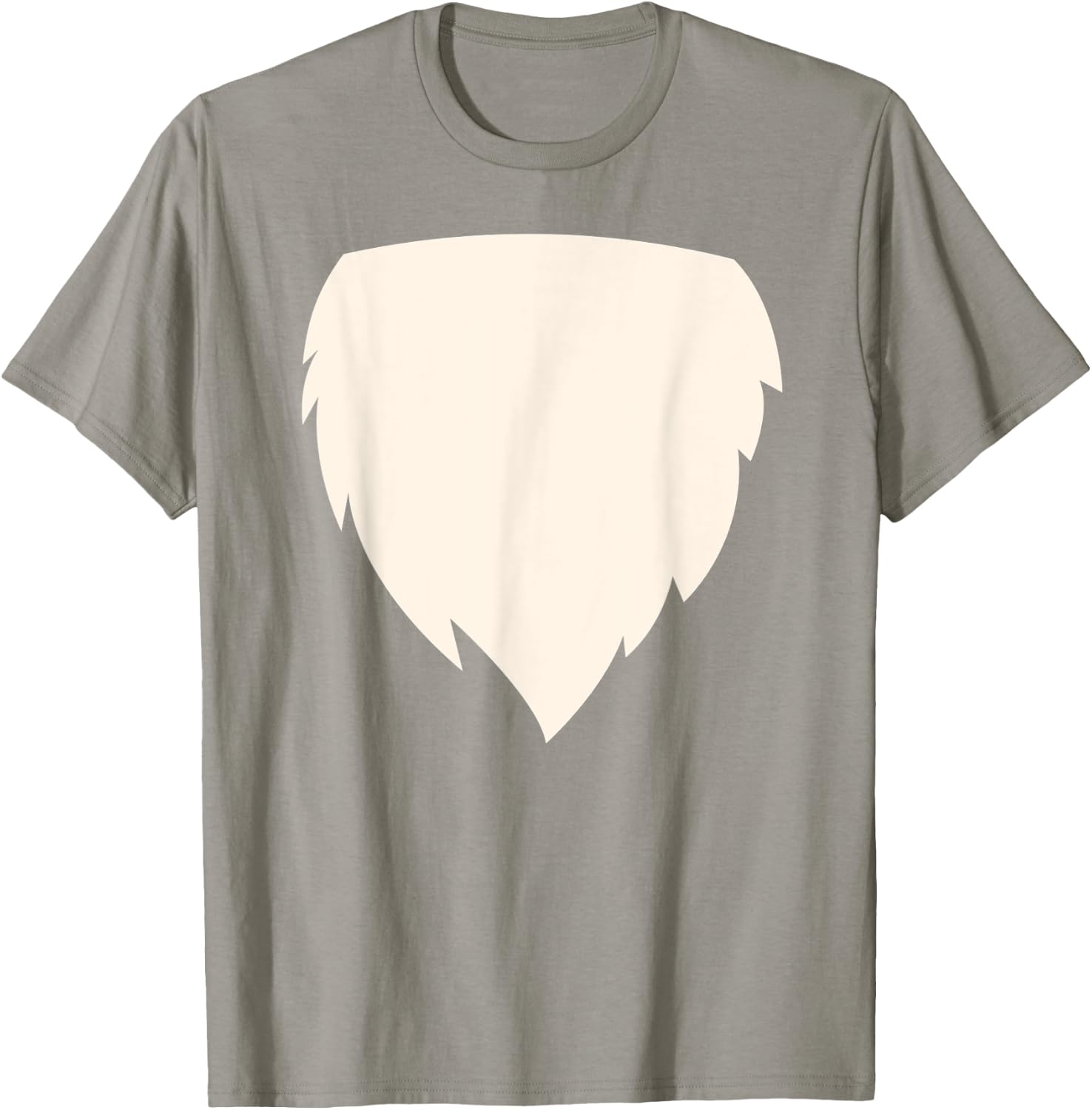 Funny Fox Chest Belly Hairy Halloween Costume Gift T-Shirt - T-Shirt | Sand