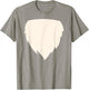 Funny Fox Chest Belly Hairy Halloween Costume Gift T-Shirt - T-Shirt | Sand