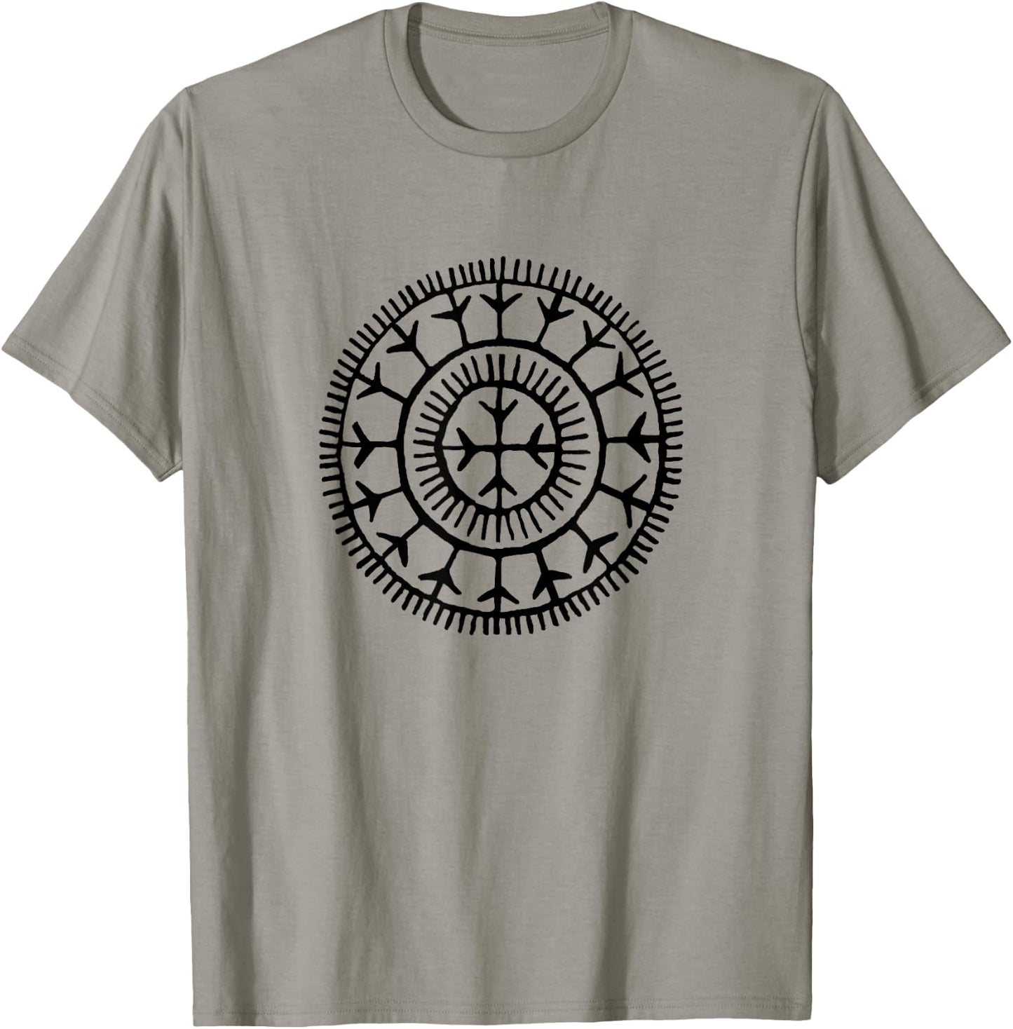 Croatia - Traditional Croatian Tattoo T-Shirt - T-Shirt | Sand