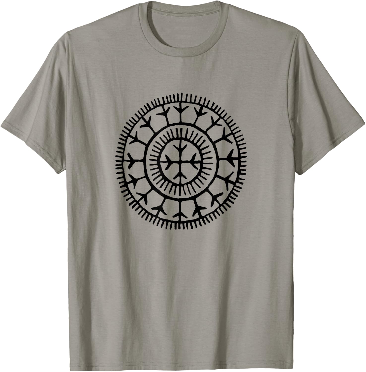 Croatia - Traditional Croatian Tattoo T-Shirt - T-Shirt | Sand