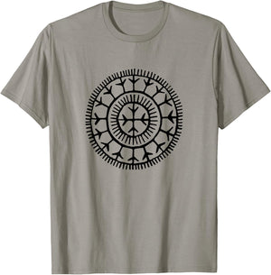 Croatia - Traditional Croatian Tattoo T-Shirt - T-Shirt | Sand