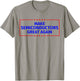 Make Semiconductors Great Again T-Shirt - T-Shirt | Sand