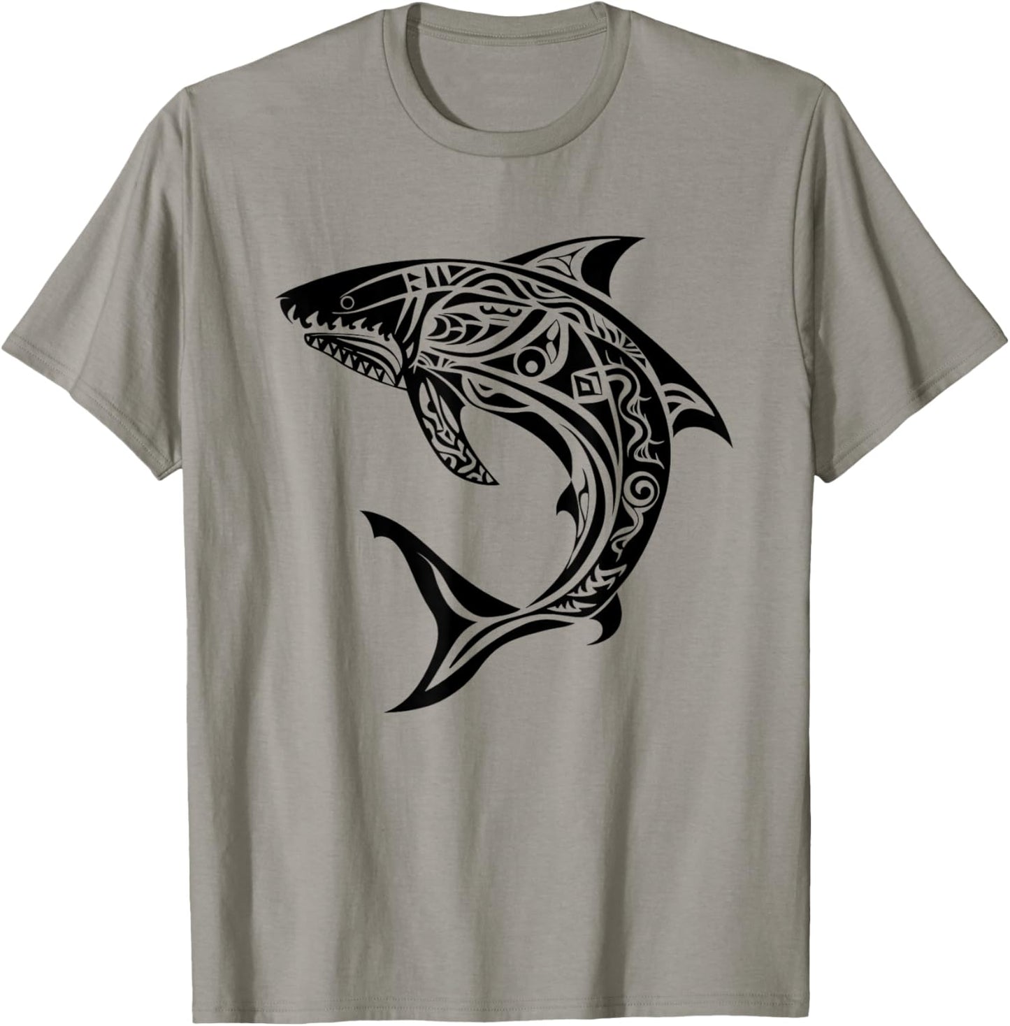 Tribal Shark Shirt - Maori Shirt - Hawaiian Tribal T-Shirt - T-Shirt | Sand