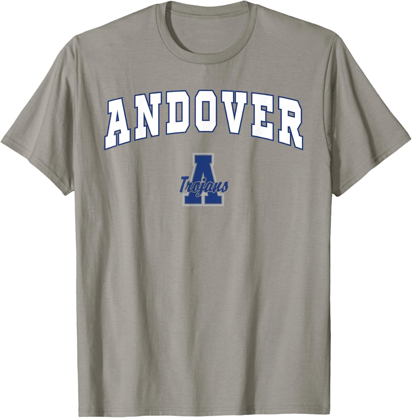 Andover High School Trojans T-Shirt - T-Shirt | Sand