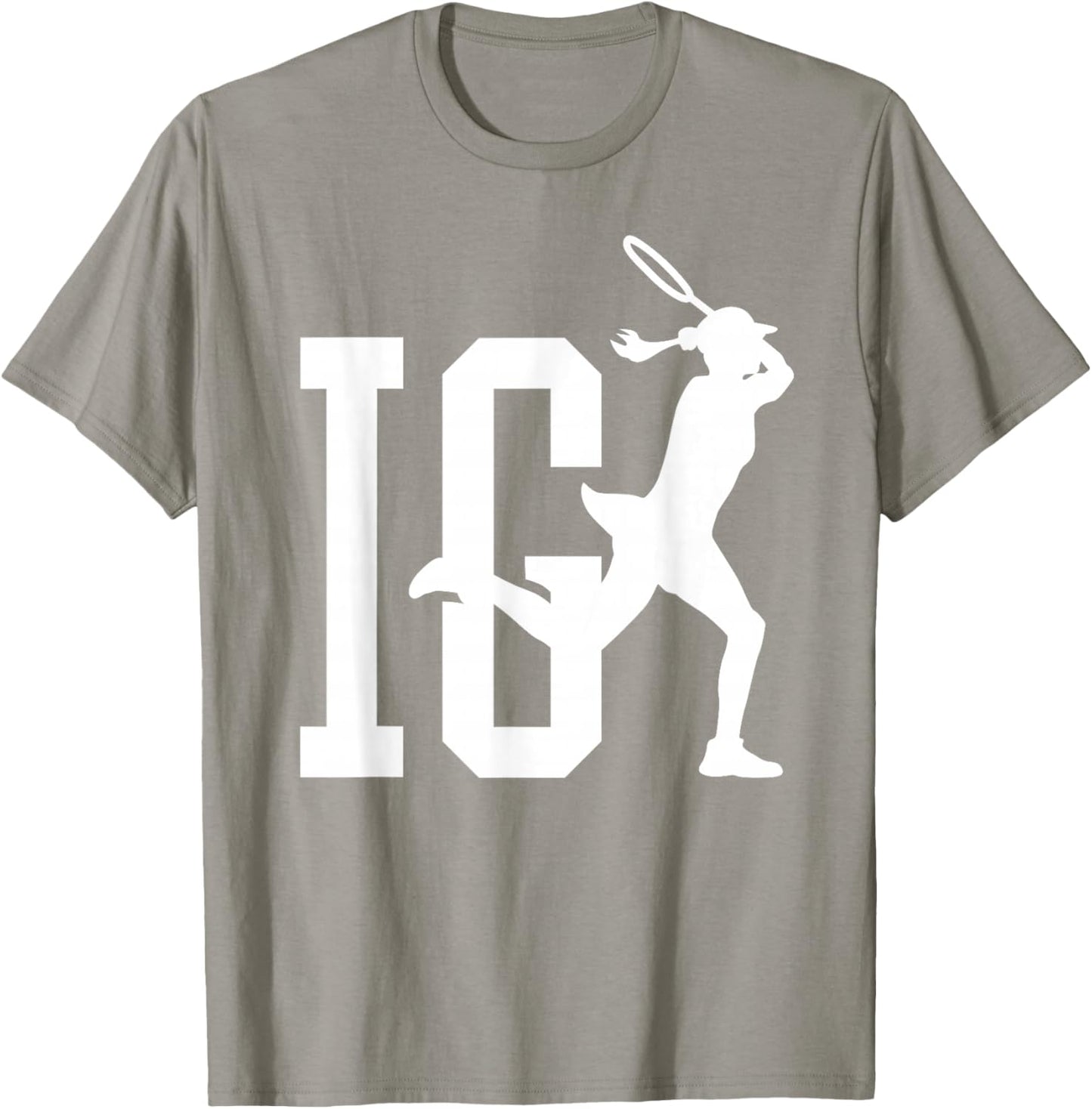 Iga Polish Tennis Player Poland Fan Club Team Two Sided Gear T-Shirt - T-Shirt | Sand