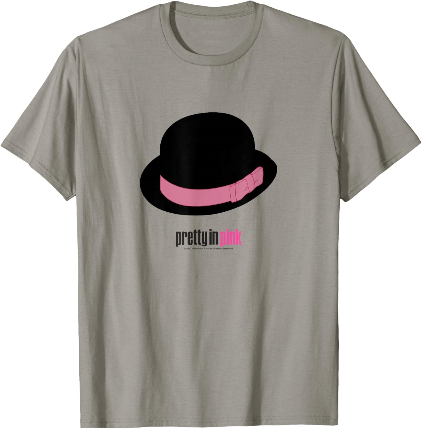 Pretty in Pink Andie's Hat T-Shirt - T-Shirt | Sand