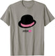 Pretty in Pink Andie's Hat T-Shirt - T-Shirt | Sand