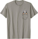 Sloth Lovers Cute Funny Sloth In Pocket T-Shirt - T-Shirt | Sand
