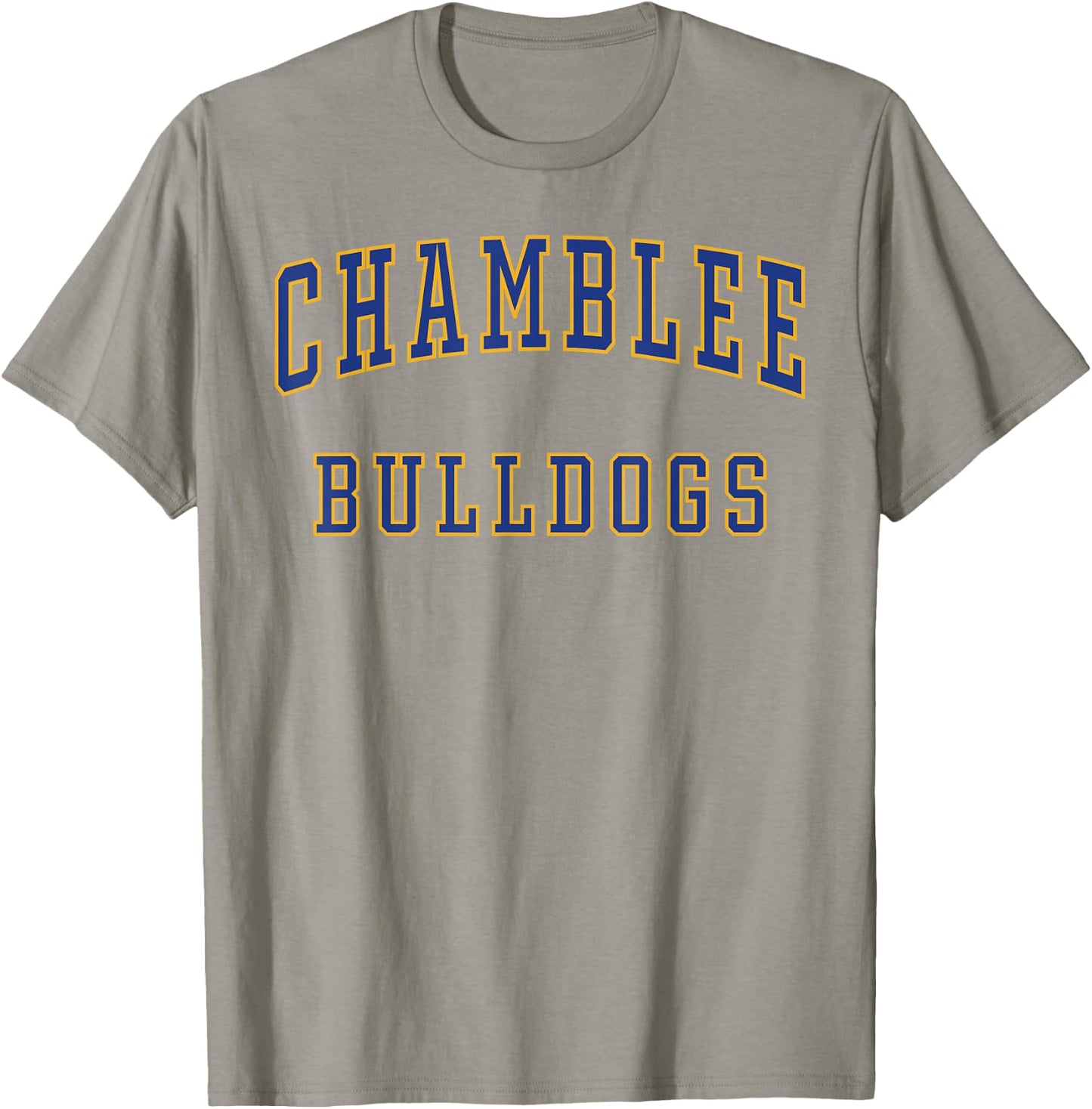 Chamblee High School Bulldogs T-Shirt - T-Shirt | Sand