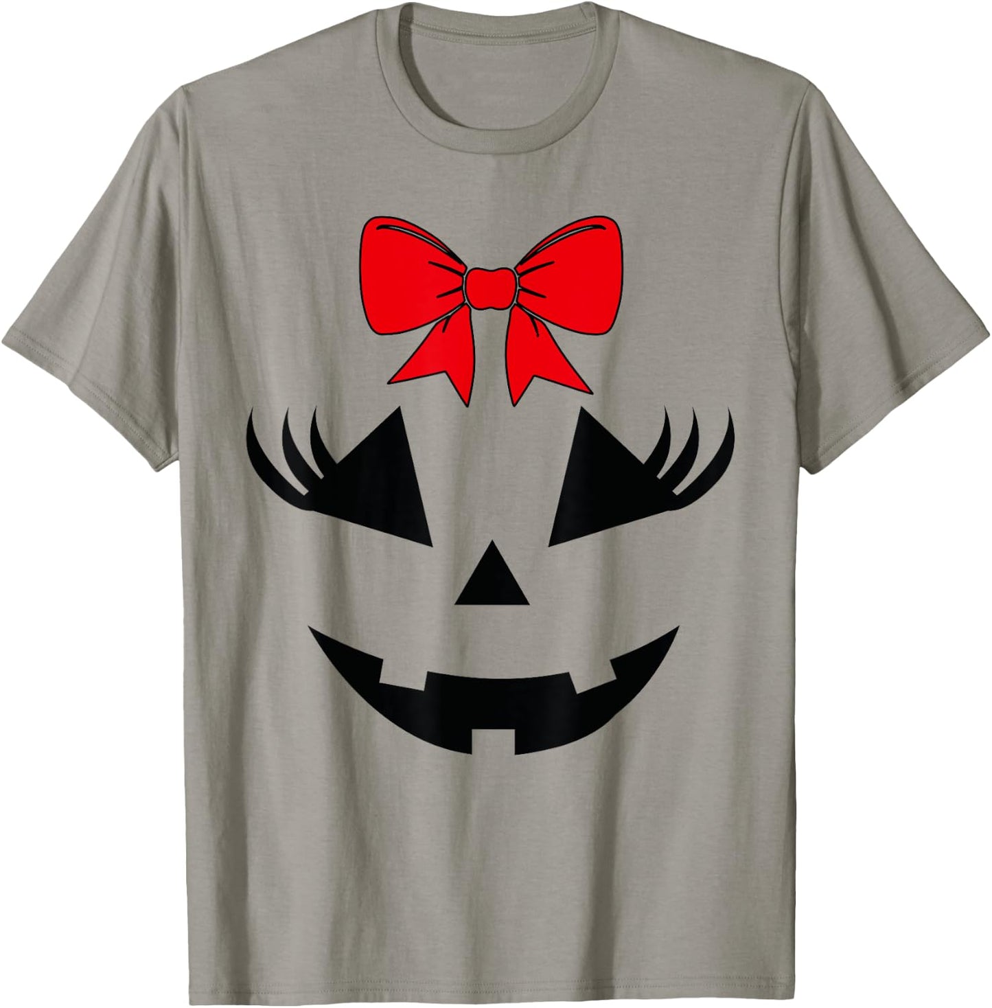 Scary Spooky Jack O Lantern Face Pumpkin Halloween Women T-Shirt - T-Shirt | Sand