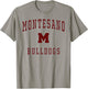 Montesano High School Bulldogs T-Shirt - T-Shirt | Sand