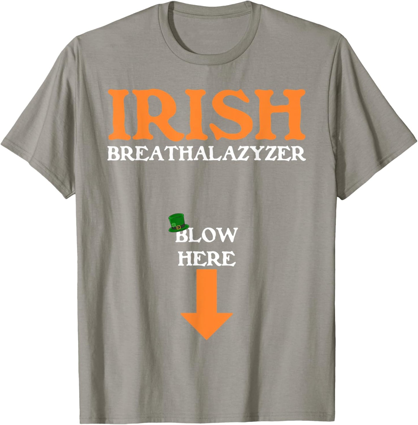 Funny Inappropriate St Patricks Day T-Shirt - T-Shirt | Sand