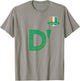 Team Flag Group apparel - D' - Côte d'Ivoire Ivory Coast T-Shirt - T-Shirt | Sand