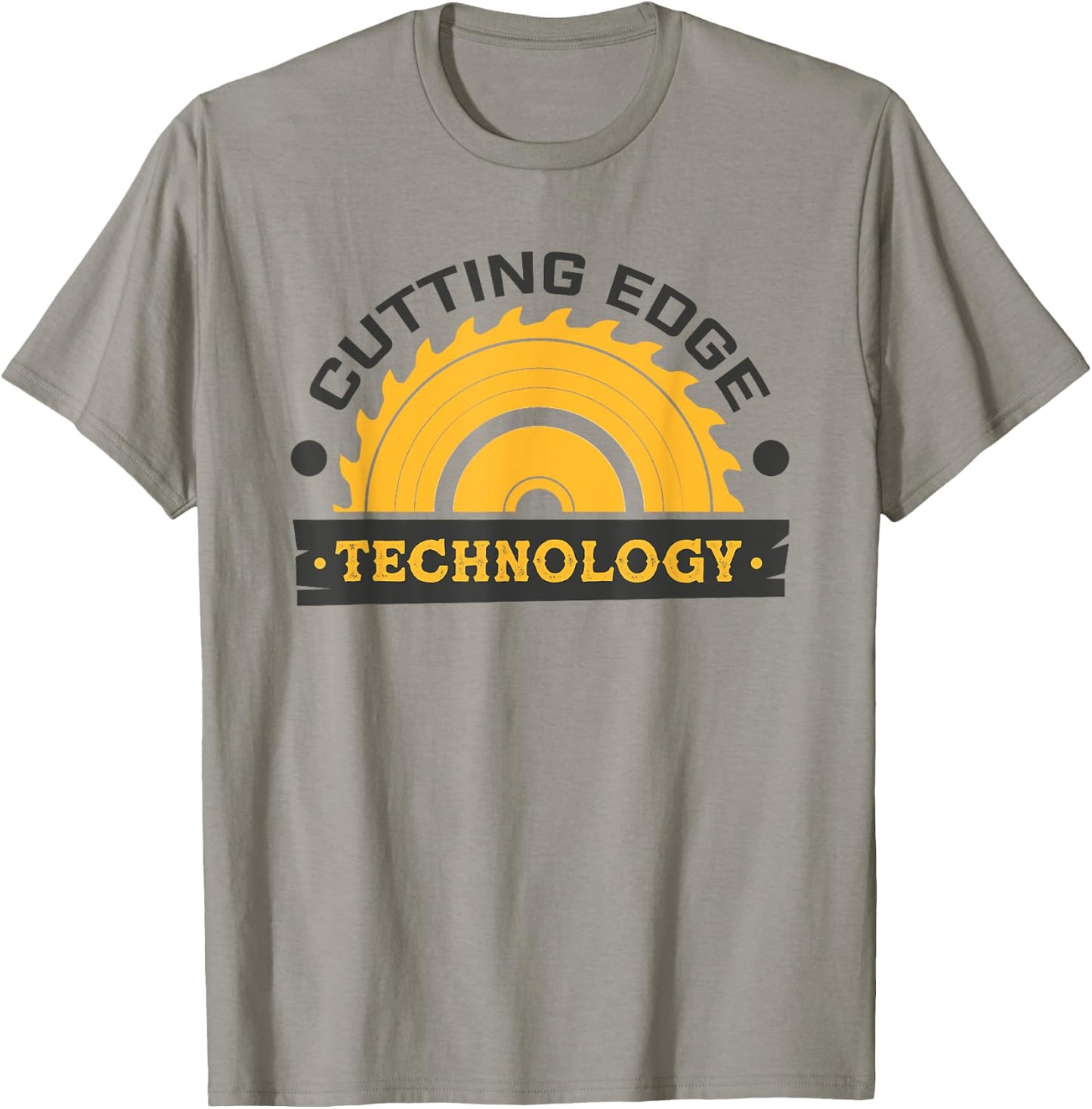 Cutting Edge Shirt For Woodshop Workers & Teachers - Funny Women Girls Kids T-Shirt - T-Shirt | Sand