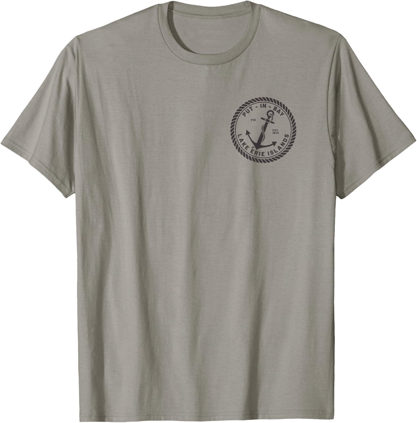 Put In Bay Ohio Lake Erie Islands T-Shirt - T-Shirt | Sand