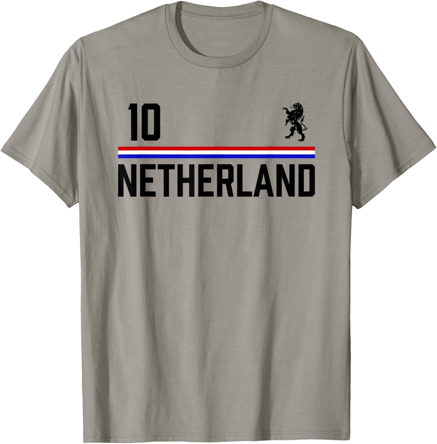 Netherlands Soccer Jersey, Oranje Football Holland T-Shirt - T-Shirt | Sand
