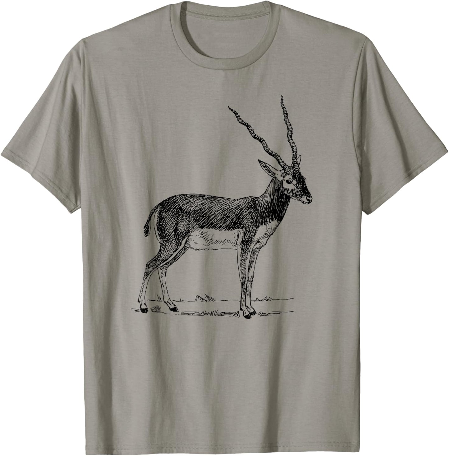 Antelope Animal T-Shirt - T-Shirt | Sand