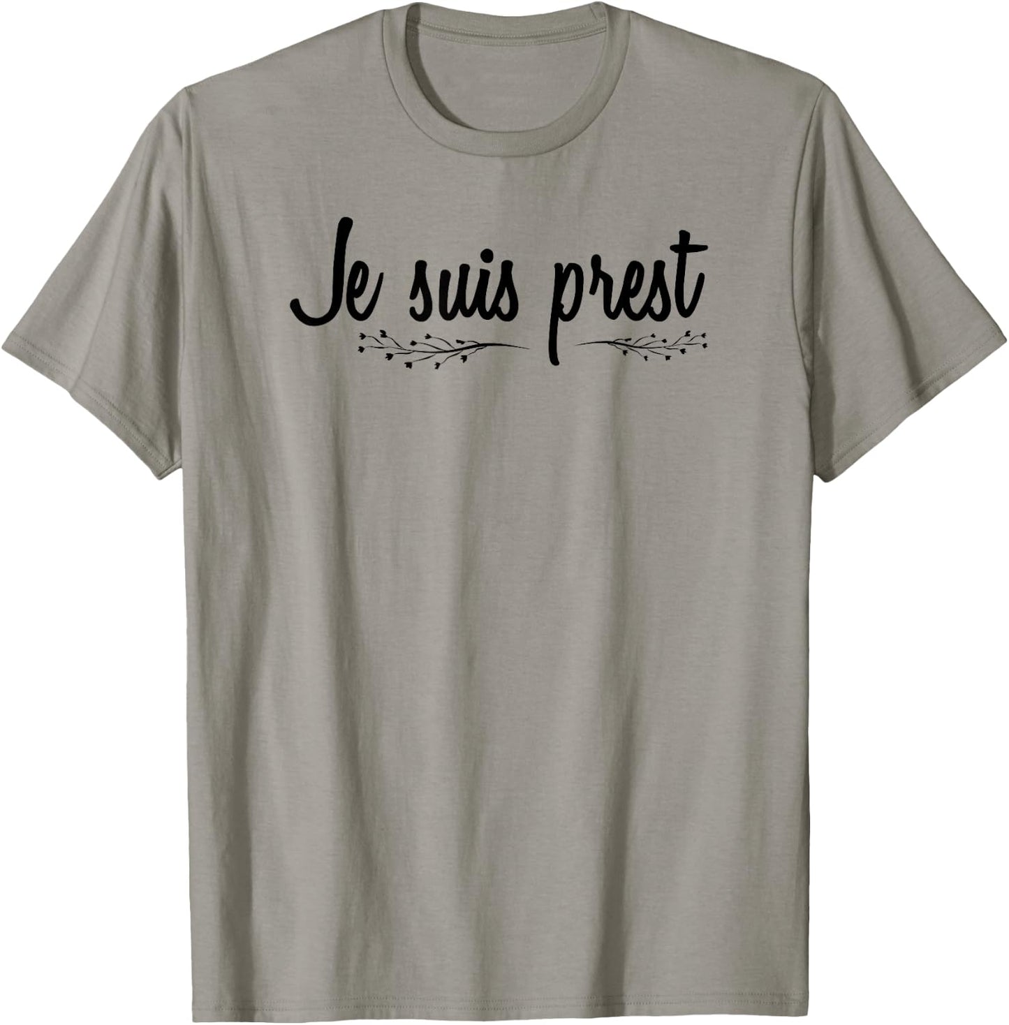 Je Suis Prest Scots Scotland T-Shirt - T-Shirt | Sand