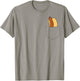 Hotdog in A Pocket Love Hotdog Pocket Hot Dog T-Shirt - T-Shirt | Sand