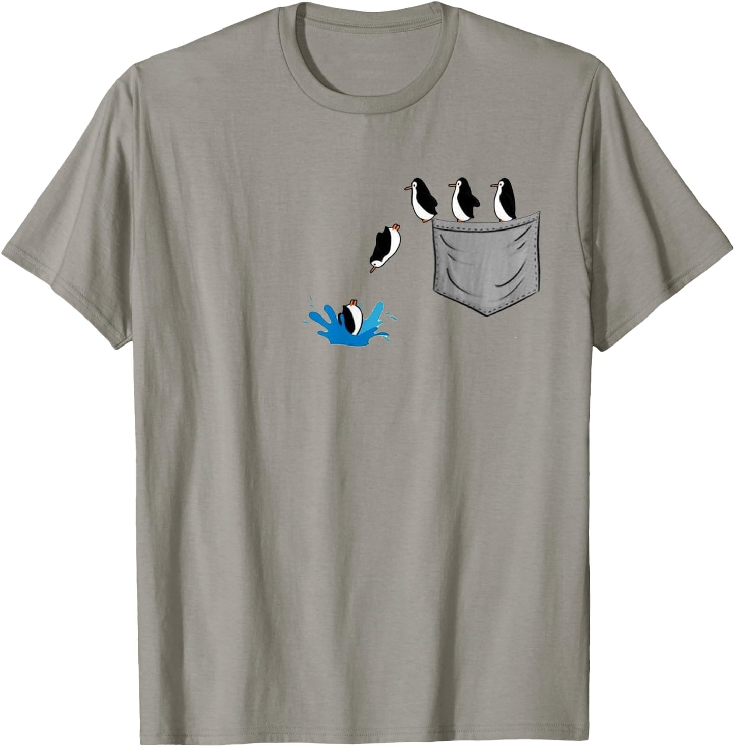Love penguin Women Shirt penguin Lovers for kids and girls T-Shirt - T-Shirt | Sand