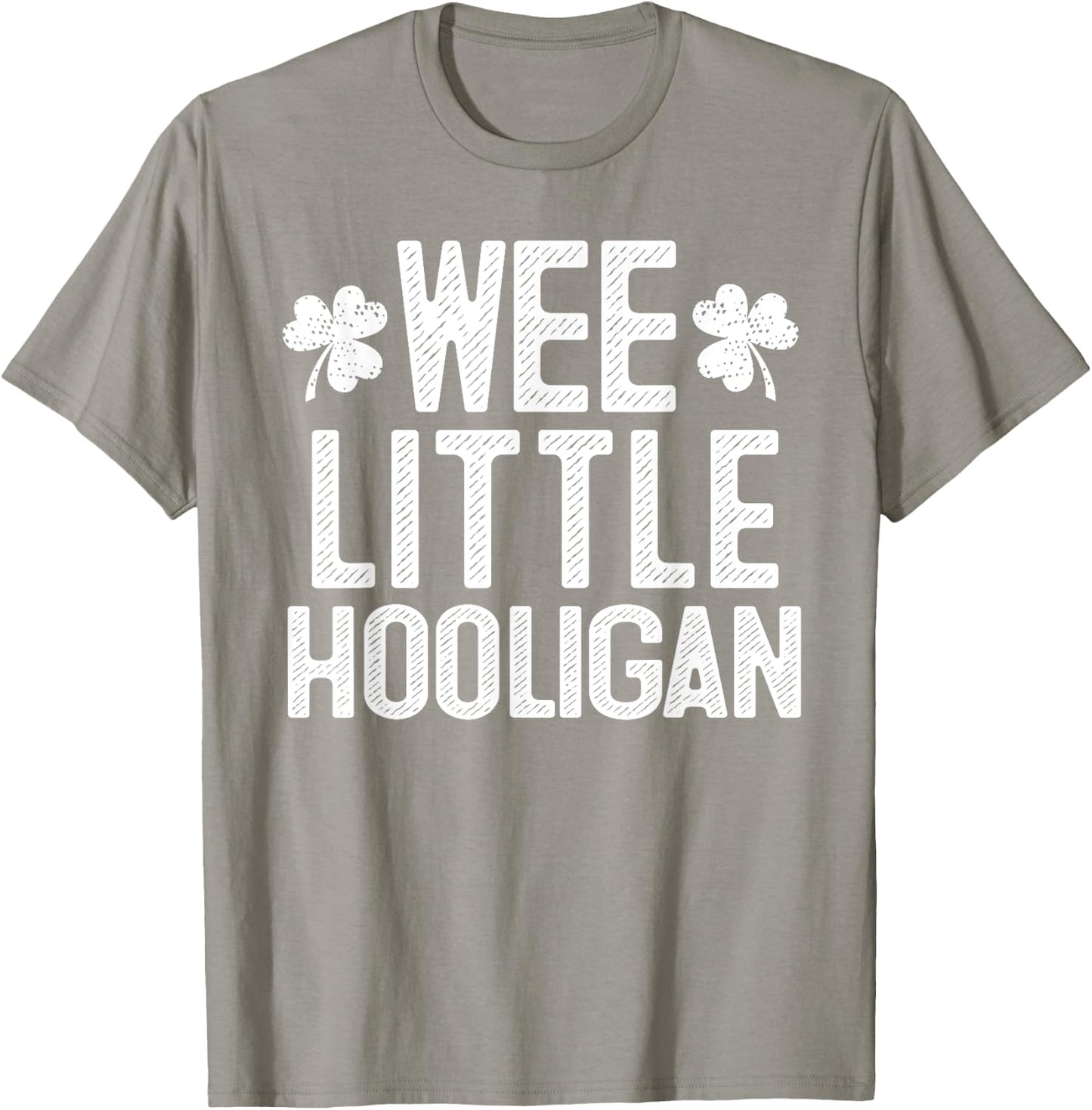 Wee Little Hooligan St Patrick's Day Gift T-Shirt - T-Shirt | Sand