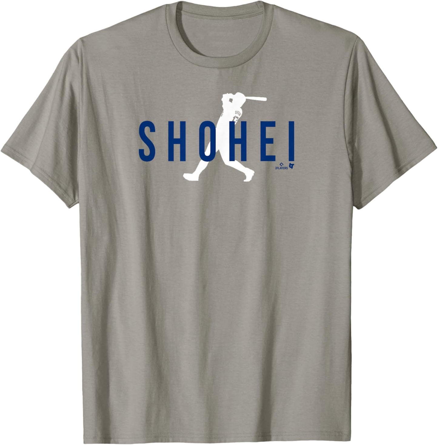 Shohei Ohtani - Silhouette Swing - Los Angeles Baseball T-Shirt - T-Shirt | Sand