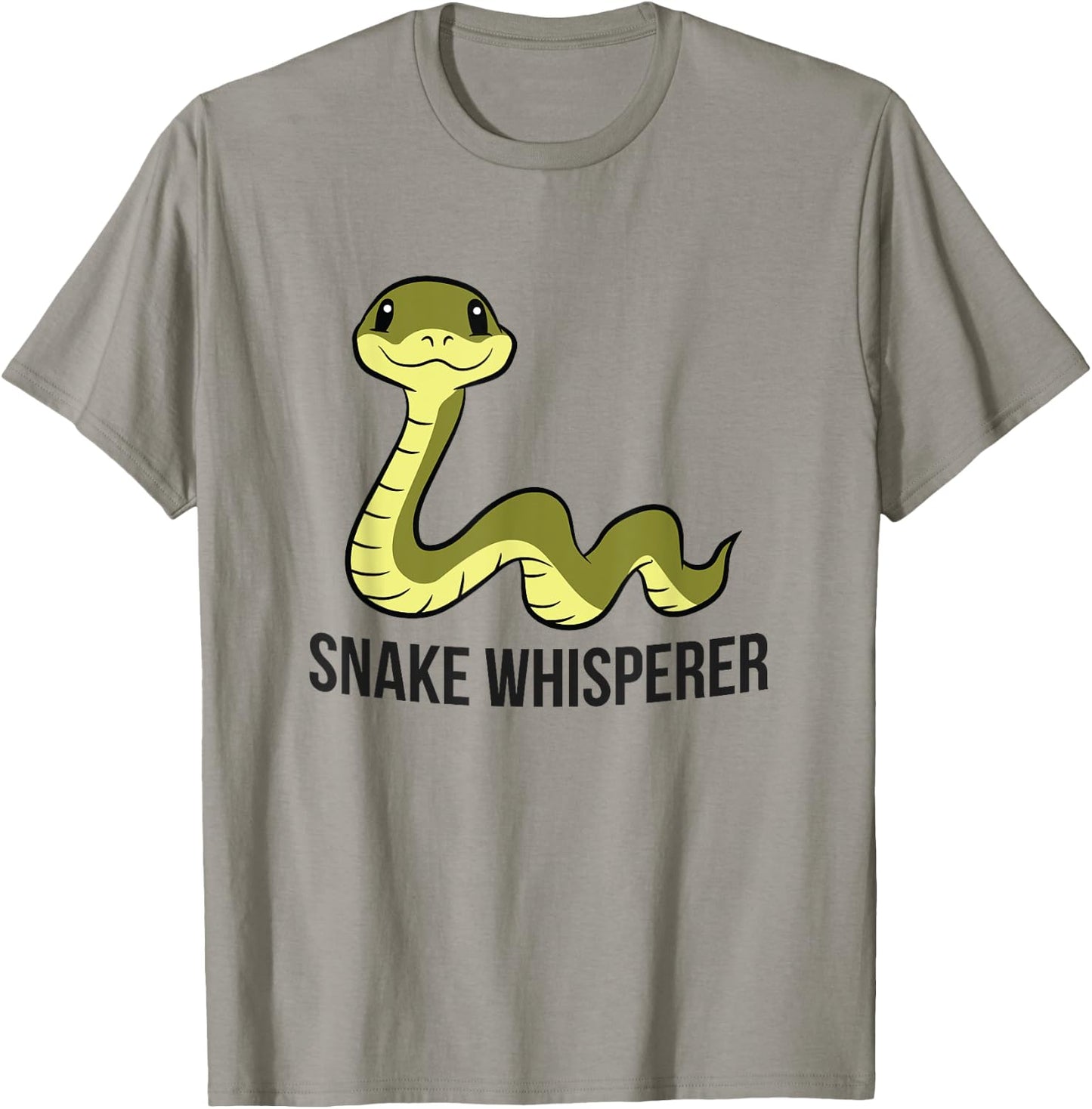 Snake Whisperer Reptile Snake Owner Love Snakes T-Shirt - T-Shirt | Sand
