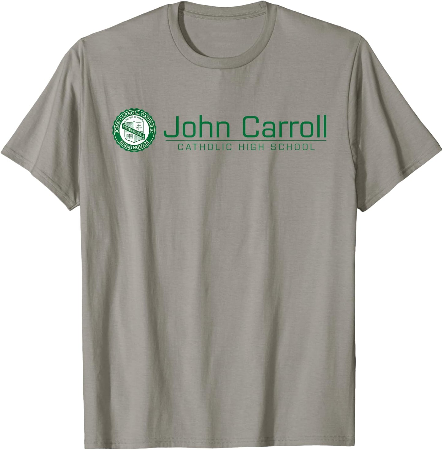 John Carroll Catholic High School Cavaliers T-Shirt - T-Shirt | Sand