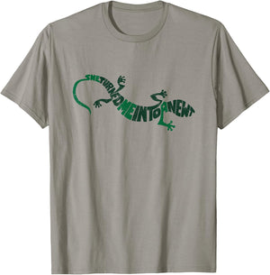 She turned me into a Newt T-Shirt - T-Shirt | Sand