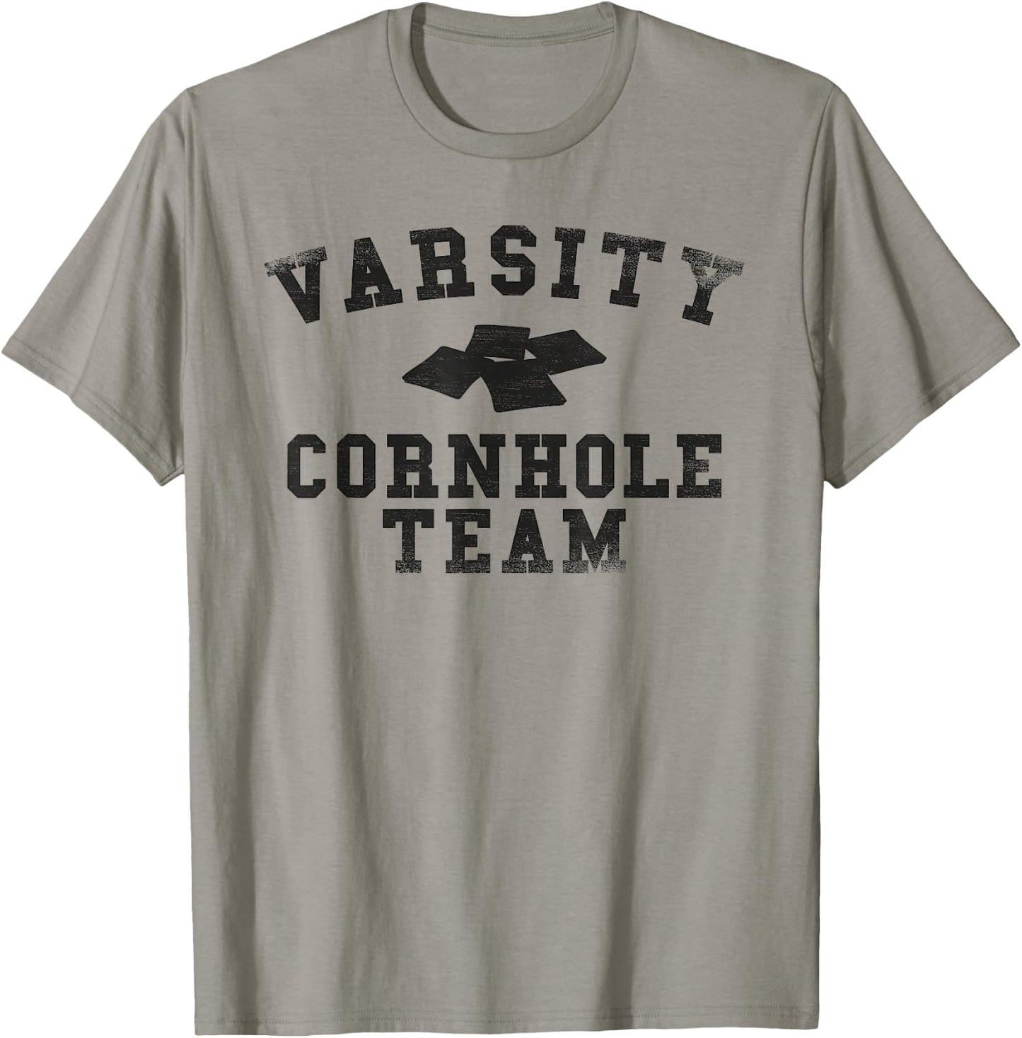 Varsity Cornhole Team Gear Extreme Cornhole Players Gift T-Shirt - T-Shirt | Sand