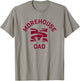 Morehouse College Maroon Tigers Arched Dad T-Shirt - T-Shirt | Sand
