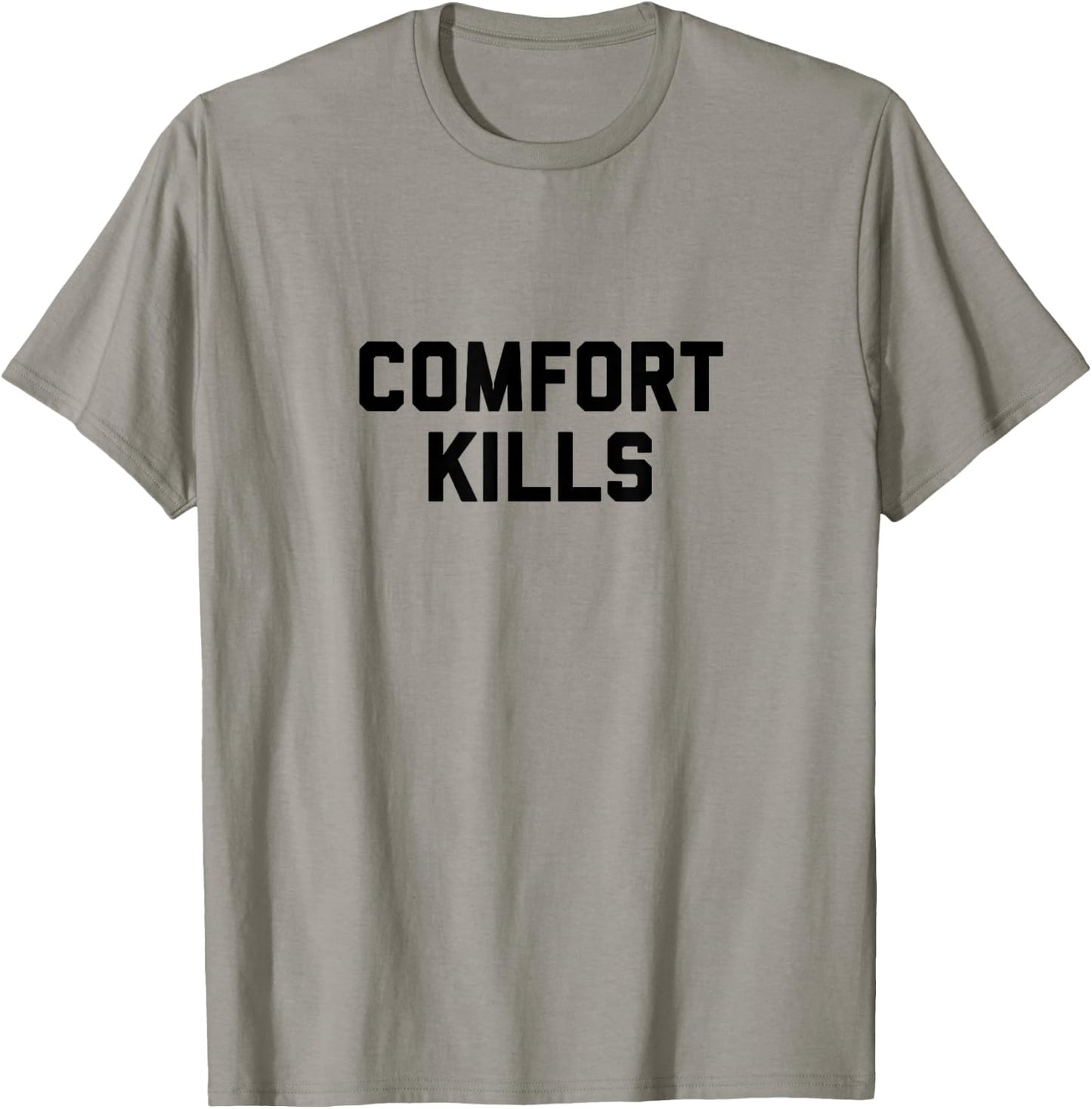 Comfort Kills T-Shirt - T-Shirt | Sand