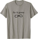 So It Goes Book Lover's Quote T-Shirt - T-Shirt | Sand